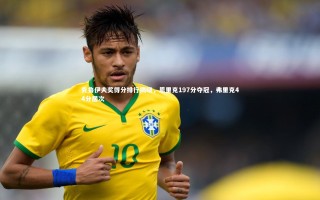 开云体育官网|克鲁伊夫奖得分排行揭晓，恩里克197分夺冠，弗里克44分居次