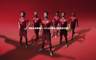 开云体育：传统体育静默时，KPL云开赛点燃赛事新引擎